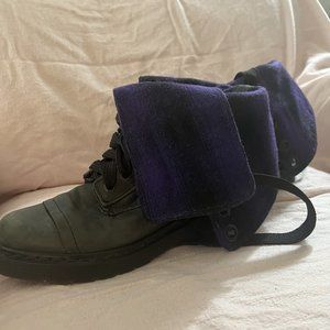 Doc Martens High Boots, Euro Size 38/US size 7, Matte Black